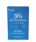 Vitaking 365 Plusz Multivitamin csomag 30 napi adag