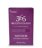 Vitaking 365 Szenior Multivitamin csomag 30 napi adag