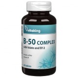 Vitaking B-50 Complex Vitamin Kapszula 60 db