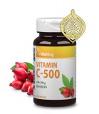 Vitaking C-Vitamin 500mg csipkebogyóval 100db tabletta