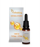 Vitaking D3+K2+K1 Vitamin Csepp 10ml