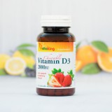 Vitaking D3 vitamin 2000ne epres rágótabletta 210 db