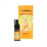 VitaKing D3 Vitamin Csepp (10 ml)