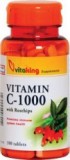 Vitaking Kft. Vitaking C-1000 Csipkebogyóval (100) tabletta