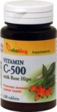 Vitaking Kft. Vitaking C-500 Csipkebogyóval (100) tabletta