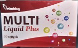 VitaKing Multi Liquid Plusz (30 kap.)