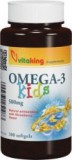 VITAKING OMEGA-3 KIDS 500 MG 100DB