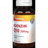 VitaKing Q10 koenzim 200mg (120 kap.)