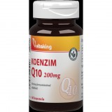 VitaKing Q10 koenzim 200mg (60 kap.)