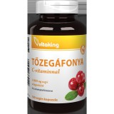 VitaKing Tőzegáfonya kivonat C-vitaminnal (180 kap.)