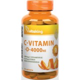 VitaKing Vitamin C-1000 + D-4000 (90 tab.)