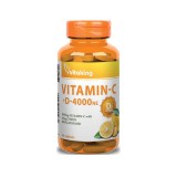 VitaKing Vitamin C-1000 + D-4000 (90 tab.)