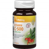 VitaKing Vitamin C-500 TIME with Rose Hips (100 tab.)