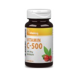 VitaKing Vitamin C-500 w. Rose Hips (100 tab.)