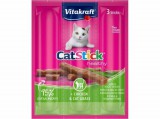 Vitakraft Cat Stick Jutalomfalat Mini Csirke & Macskafű 3x6g