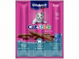 Vitakraft Cat Stick Jutalomfalat Mini Lepényhal és Omega3 3x6g