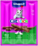 VITAKRAFT CAT STICK MINI NYUL-KACSA 3X6G, 2418200
