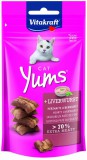 Vitakraft Cat Yums Jutalomfalat Puha Májjal 40g