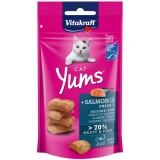 Vitakraft Cat Yums lazaccal és Omega-3-al macskának 40 g
