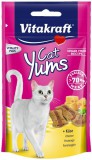 Vitakraft Cat Yums sajttal macskának 40 g