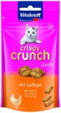 Vitakraft Crispy Crunch Macska Jutalomfalat Szárnyas Hússal 60g