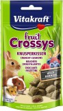 Vitakraft Crossy jutalomfalat rágcsálóknak - erdei gyümölcs 50 g