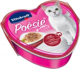 Vitakraft Poésie alutálkás macskaeledel borjúhússal sajtszószban (45 x 85 g) 3.83kg