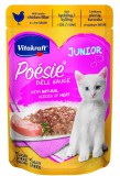 Vitakraft Poésie Déli Sauce Junior macskáknak - csirke 85 g