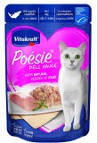 Vitakraft Poésie Déli Sauce macskáknak - fekete tőkehal 85 g