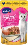 Vitakraft Poésie Délice Chicken szószos eledel macskáknak alutasakban (46 x 85 g) 3.91kg