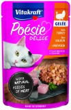 Vitakraft Poésie Délice Macska Alutasak Csirkehús Zselében 85g