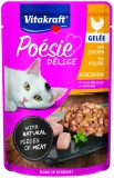 Vitakraft Poésie Délice Macska Alutasak Pulykahús Zselében 85g