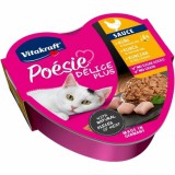 Vitakraft Poésie Delice Plus Macska Alutál Csirke 85g