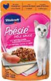 Vitakraft Poésie Délice Turkey szószos eledel macskáknak alutasakban (46 x 85 g) 3.91kg