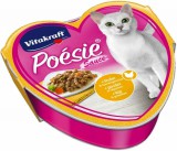 Vitakraft Poésie Macska Alutál Csirke & Kertizöldség 85g