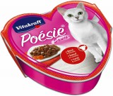 Vitakraft Poésie Macska Alutál Marha & Sárgarépa 85g