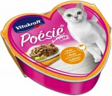 Vitakraft Poésie Macska Alutál Pulyka Sajtszószban 85g