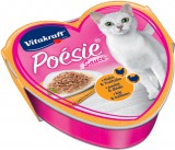 Vitakraft Poésie szószos macskaeledel csirkével és pulykával alutálkában (45 x 85 g) 3.83kg