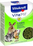Vitakraft Vita Fit C-Forte petrezselymes pellet rágcsálóknak 1 csomag