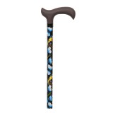 Vital-Pro Kft Fashion fix járóbot pillangó díszítéssel 110 kg-ig terhelhető