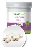VitalTrend Vital Trend L-Prolin 550 mg (60 kapszula)