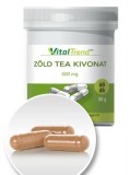 VitalTrend Vital Trend Zöld Tea kivonat 400mg (60 kapszula)