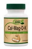Vitamin Station Cal-Mag-D-K (90 kap.)