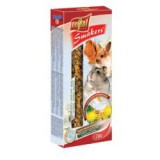 Vitapol rúd rágcsálónak - joghurt pitypang, 2 db