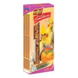 Vitapol Smakers narancsos rudacskák nimfapapagáj részére, 2 db