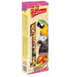 Vitapol Smakers rúdak papagájoknak - diós- gyümölcsös, 2db