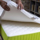 Vitaroll - Akupresszúrás 7 zónás Fedőmatrac Antiallergén huzattal 120x200cm