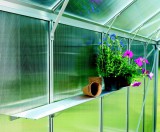 Vitavia alumínium polc 122x15 cm