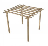 VITAVIA GARDEN Fa kerti pergola, árnyékoló LANITPLAST S7014