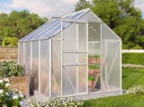 VITAVIA GARDEN VITAVIA TARGET 5000 polikarbonát üvegház 4 mm ezüst